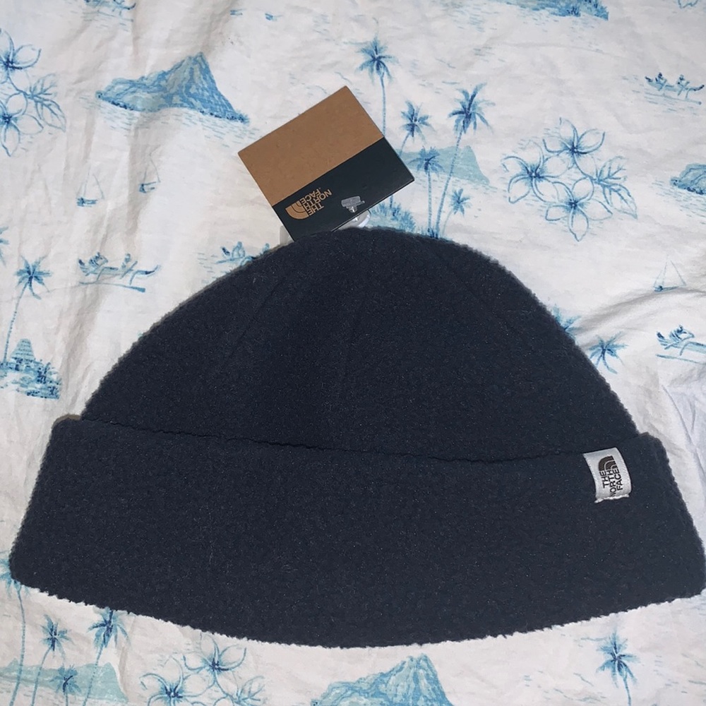 The North Face Sherpa Watchman Beanie Aviator Navy Unisex